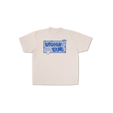 BYU Cougar Grid Graphic Tee - FanStreet