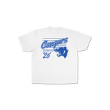 Retro BYU Cougars Camp Graphic Tee - FanStreet