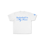 BYU Sydney Benally Basketball Is My Voice Graphic Tee - FanStreet