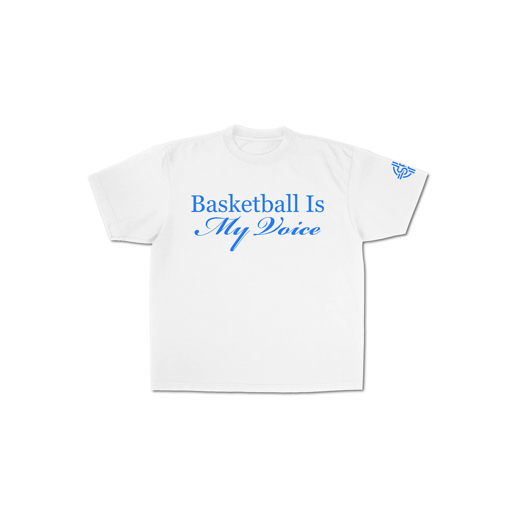 BYU Sydney Benally Basketball Is My Voice Graphic Tee - FanStreet