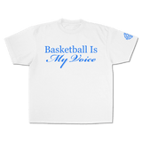 BYU Sydney Benally Basketball Is My Voice Graphic Tee - FanStreet