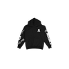 Utah State Cuffed and Logo'd Hoodie - Black