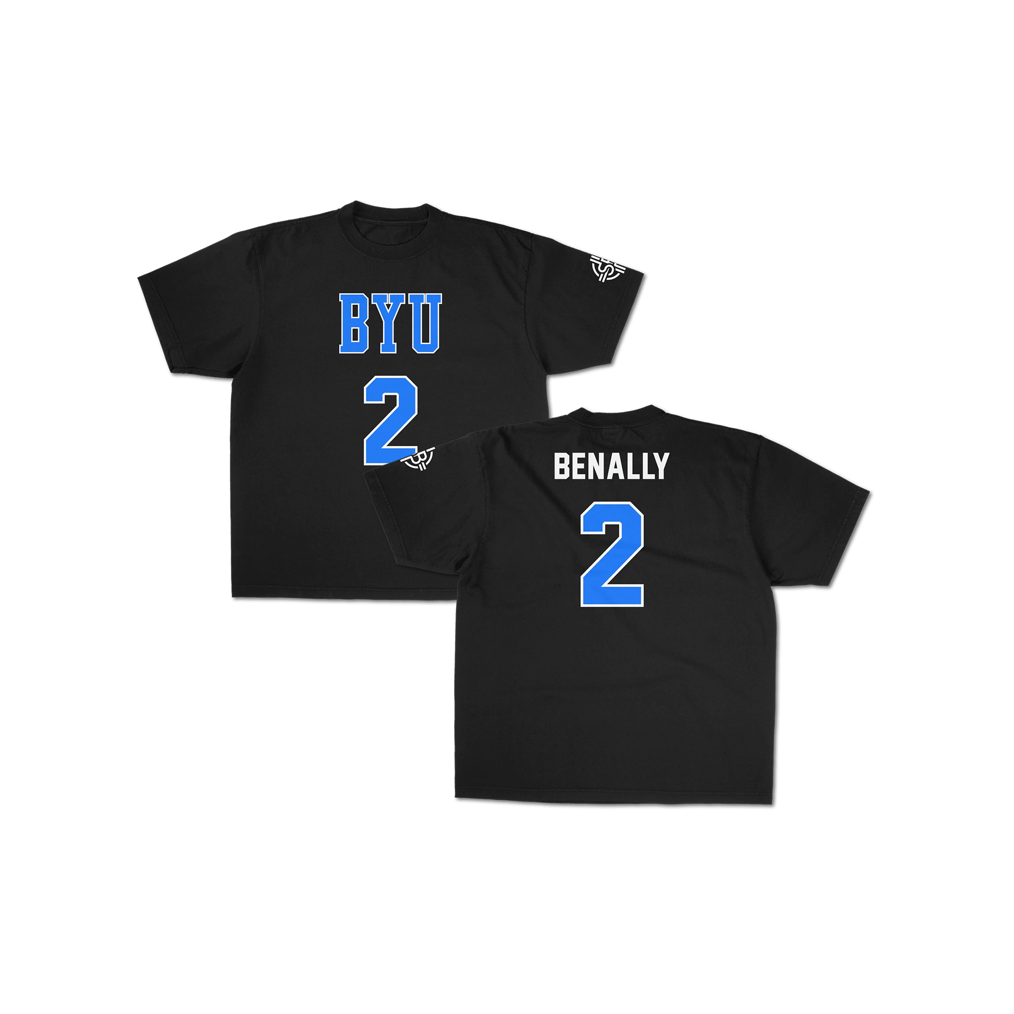 BYU Sydney Benally Jersey Tee - FanStreet