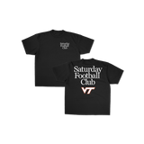 VT Saturday Football Club Graphic Tee - Black
