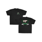 Virginia Tech Laurel Tee - Black