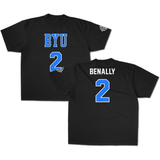 BYU Sydney Benally Jersey Tee - FanStreet