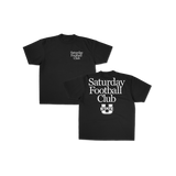 Utah State Saturday Football Club Graphic Tee - Black