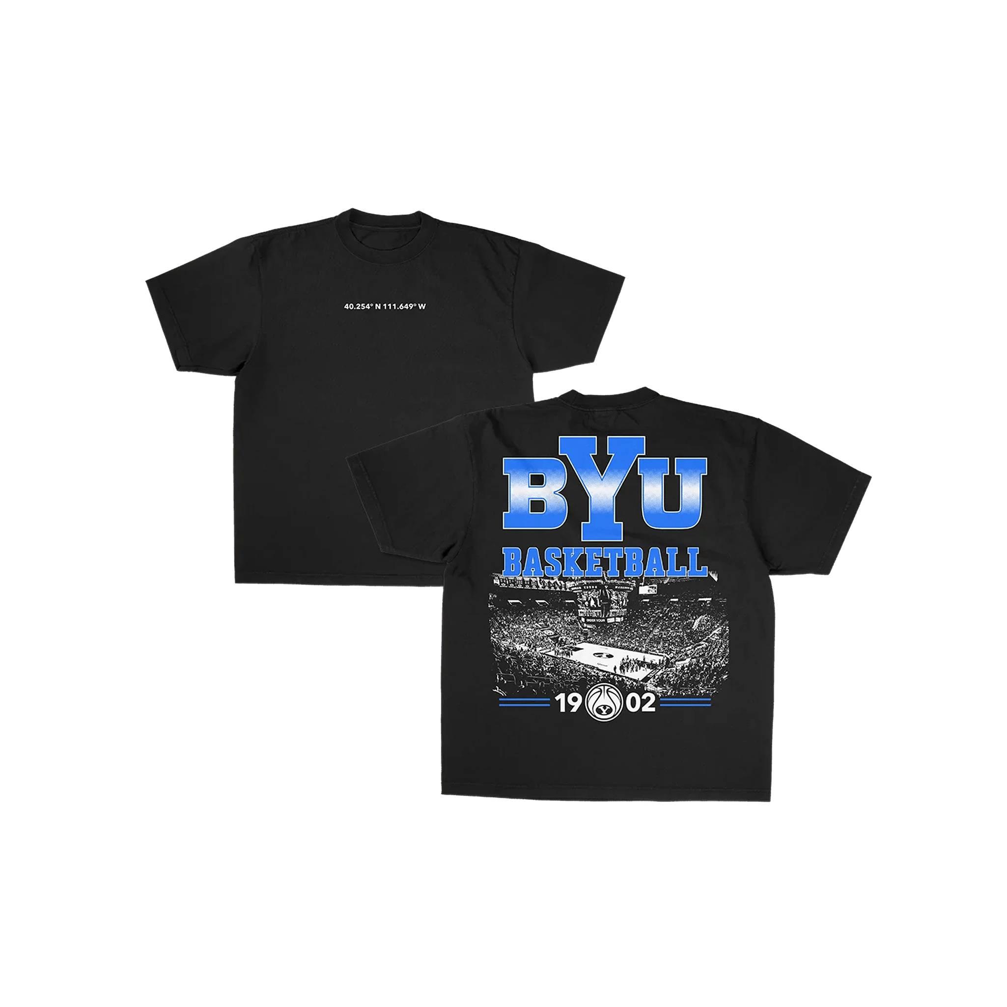 BYU Marriott Center Graphic Tee - FanStreet