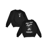 Utah State Hometown Crewneck - Black