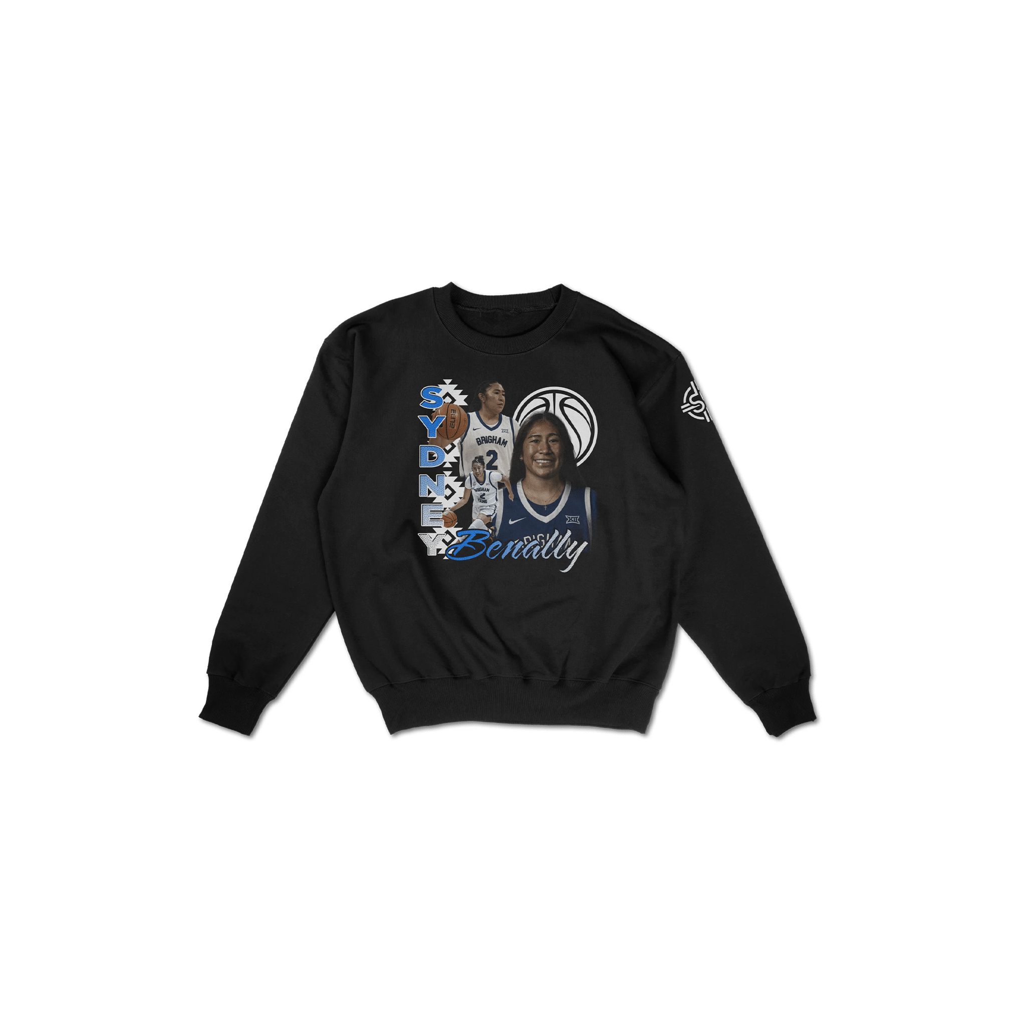 BYU Sydney Benally Bootleg Graphic Crewneck - FanStreet