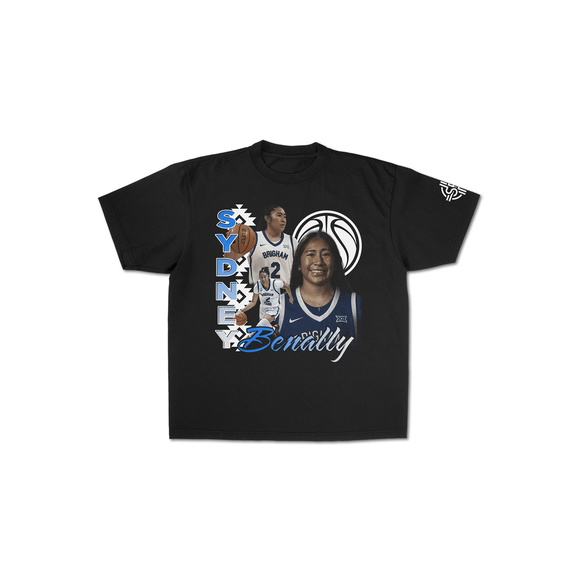 BYU Sydney Benally Bootleg Graphic Tee - FanStreet
