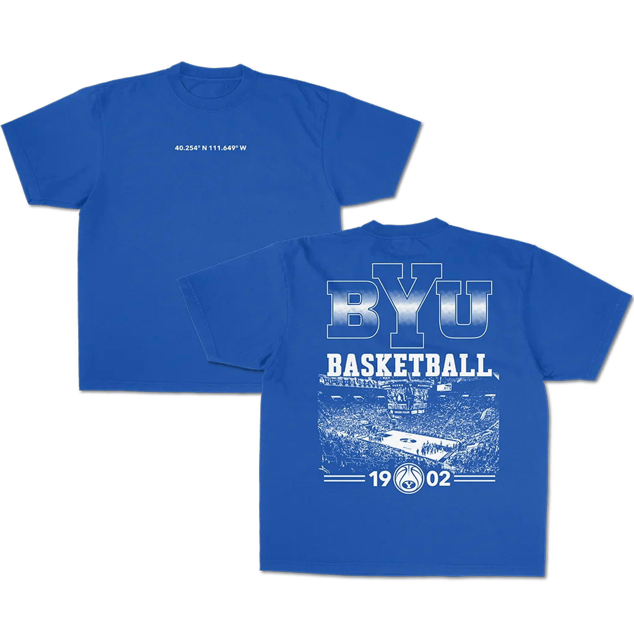 Marriott Center Graphic Tee - FanStreet