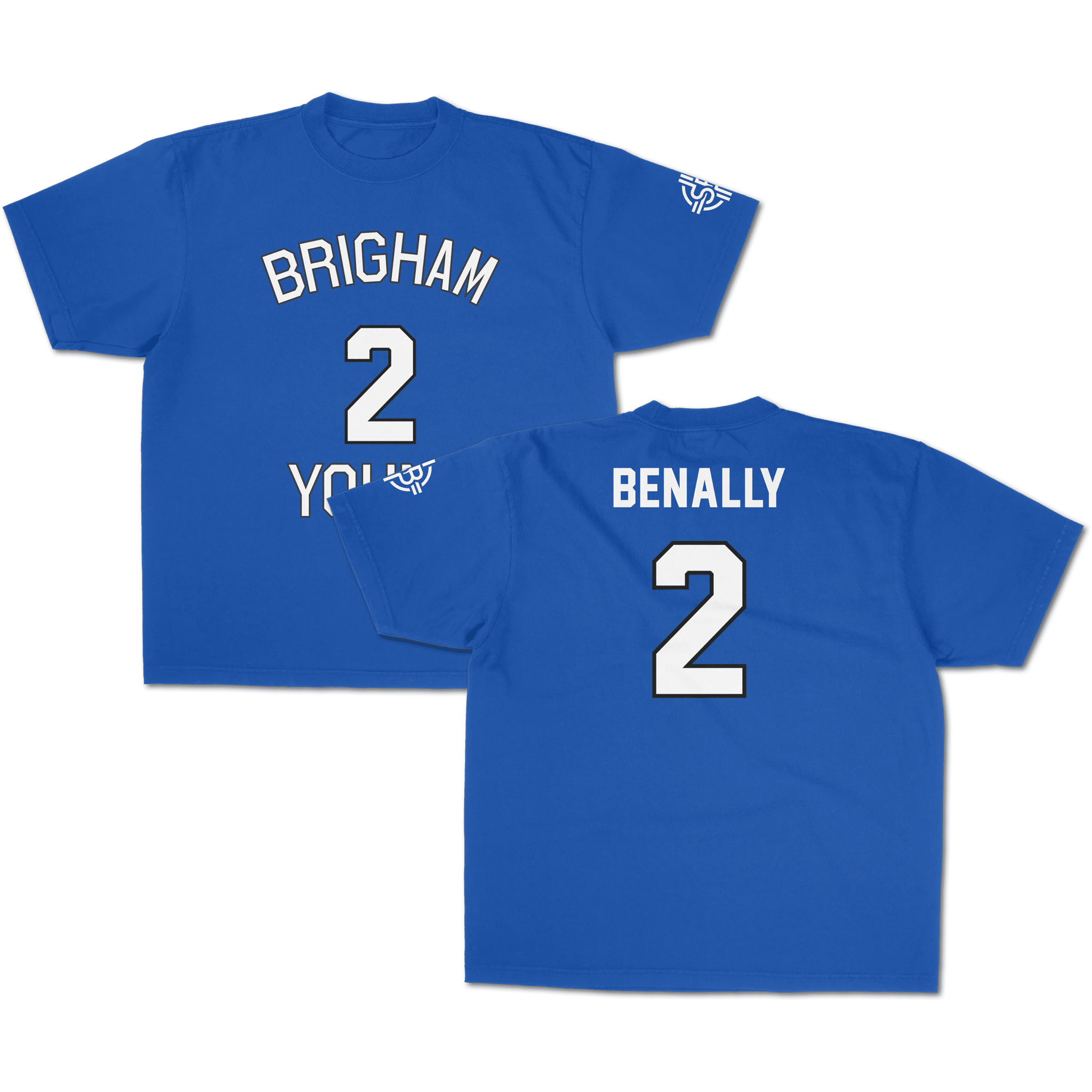 BYU Sydney Benally Jersey Tee - FanStreet