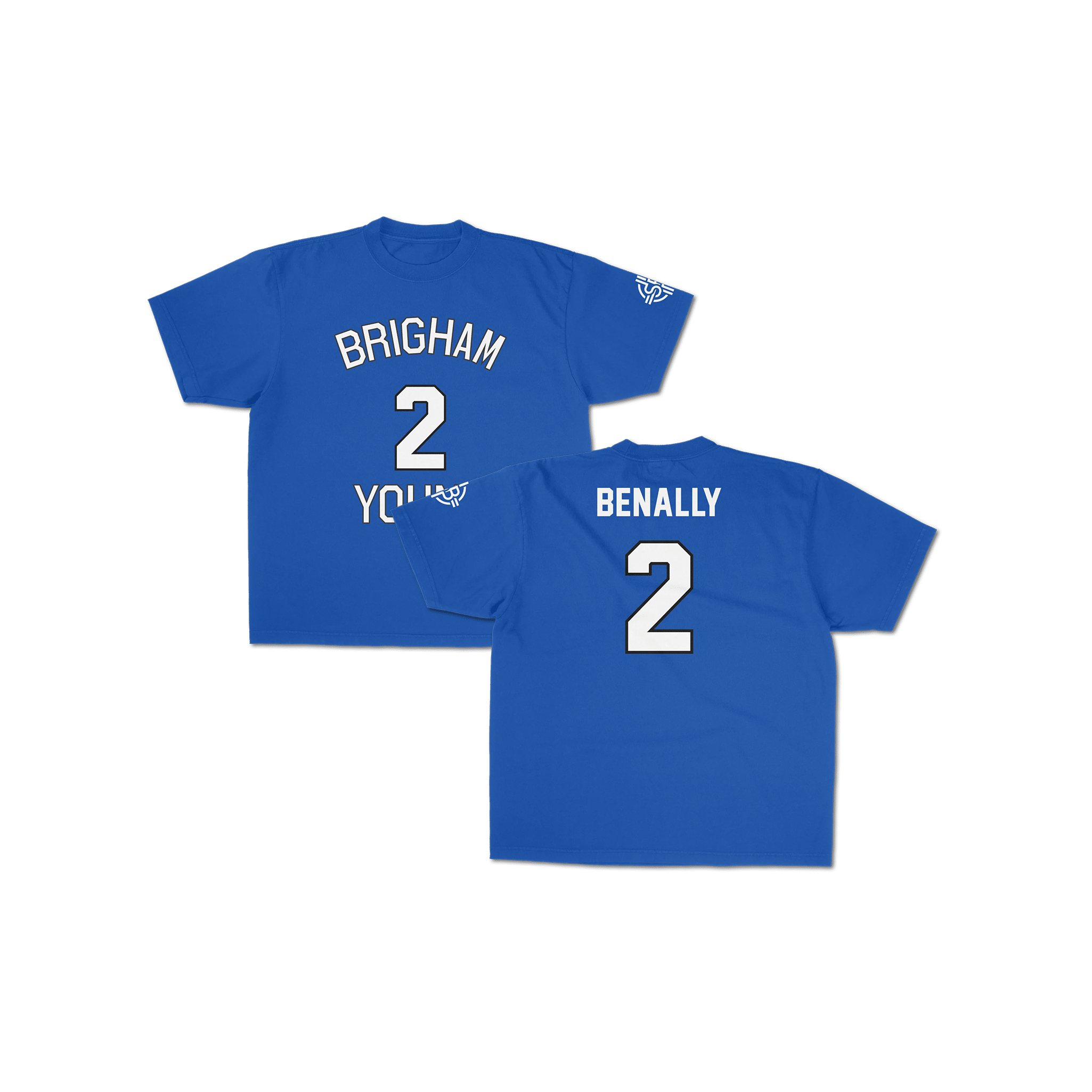 BYU Sydney Benally Jersey Tee - FanStreet