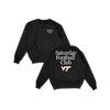 VT Saturday Football Club Crewneck - black