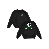 FSU Laurel Pullover Crewneck - Black