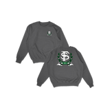 FSU Laurel Pullover Crewneck - Gray