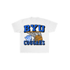 BYU Retro Hoop Graphic Tee - FanStreet