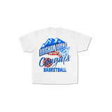 BYU Retro Basketball Graphic Tee - FanStreet