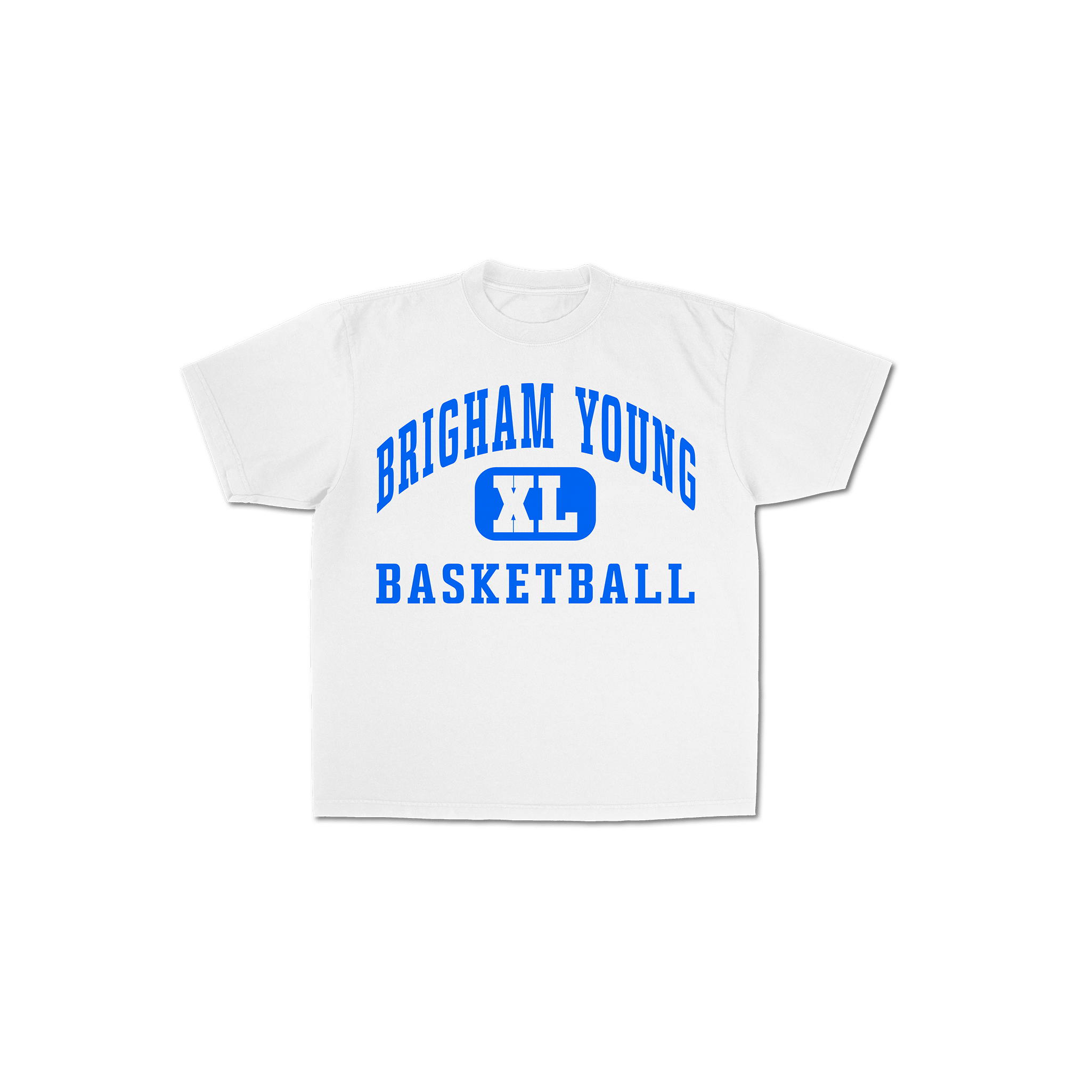 BYU Phys-Ed Basketball Graphic Tee - FanStreet