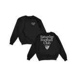 BYU Saturday Football Club Crewneck - Black