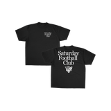 BYU Saturday Football Club Graphic Tee - Black