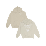 BYU Saturday Football Club Heavyweight Hoodie - Ivory
