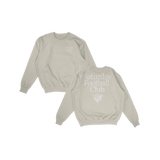 BYU Saturday Football Club Crewneck - Ivory