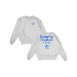 BYU Saturday Football Club Crewneck - White