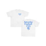 BYU Saturday Football Club Graphic Tee - White