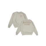 BYU Women's Soccer Vintage Crewneck - FanStreet