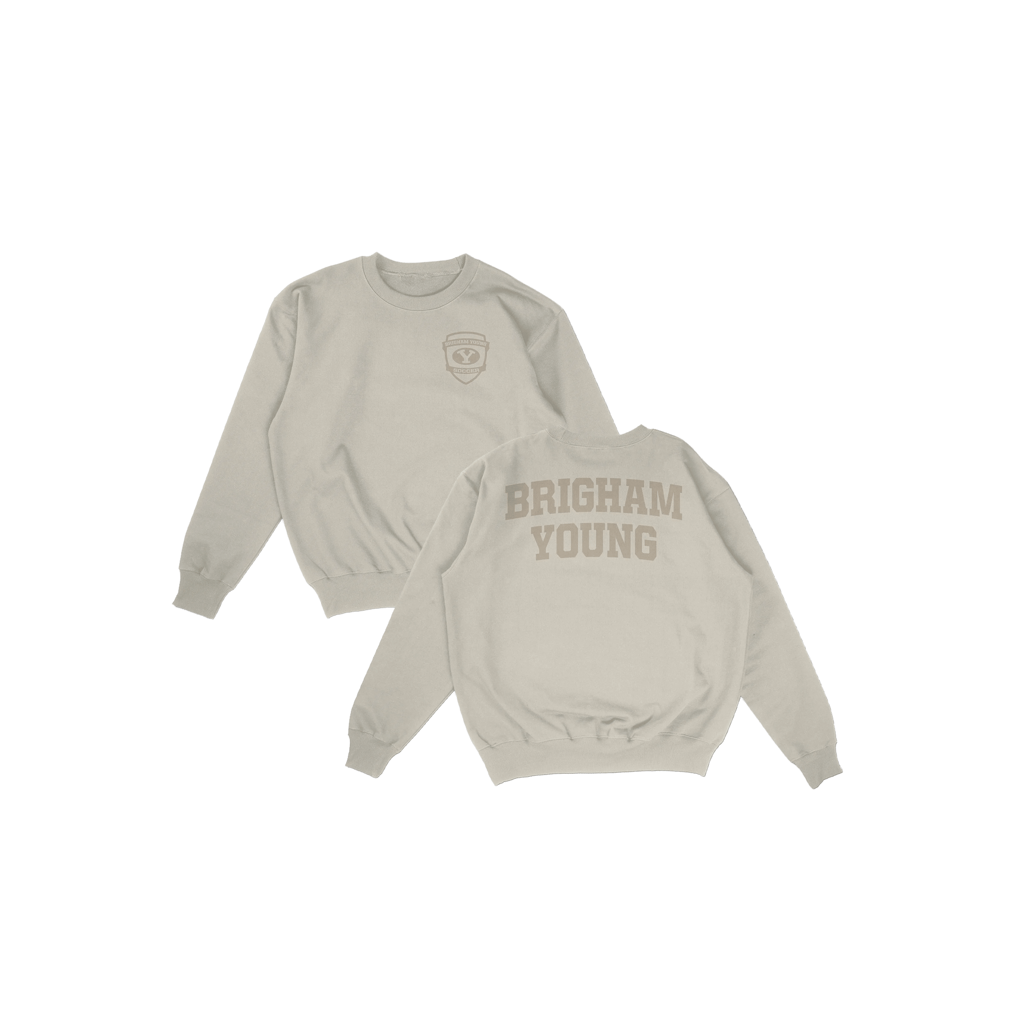 BYU Women's Soccer Vintage Crewneck - FanStreet