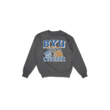 BYU Retro Hoop Crewneck - FanStreet