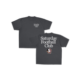 FSU Saturday Football Club Graphic Tee - Gray