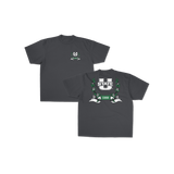 Utah State Laurel Graphic Tee - Gray