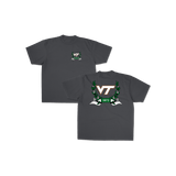 Virginia Tech Laurel Tee - Gray
