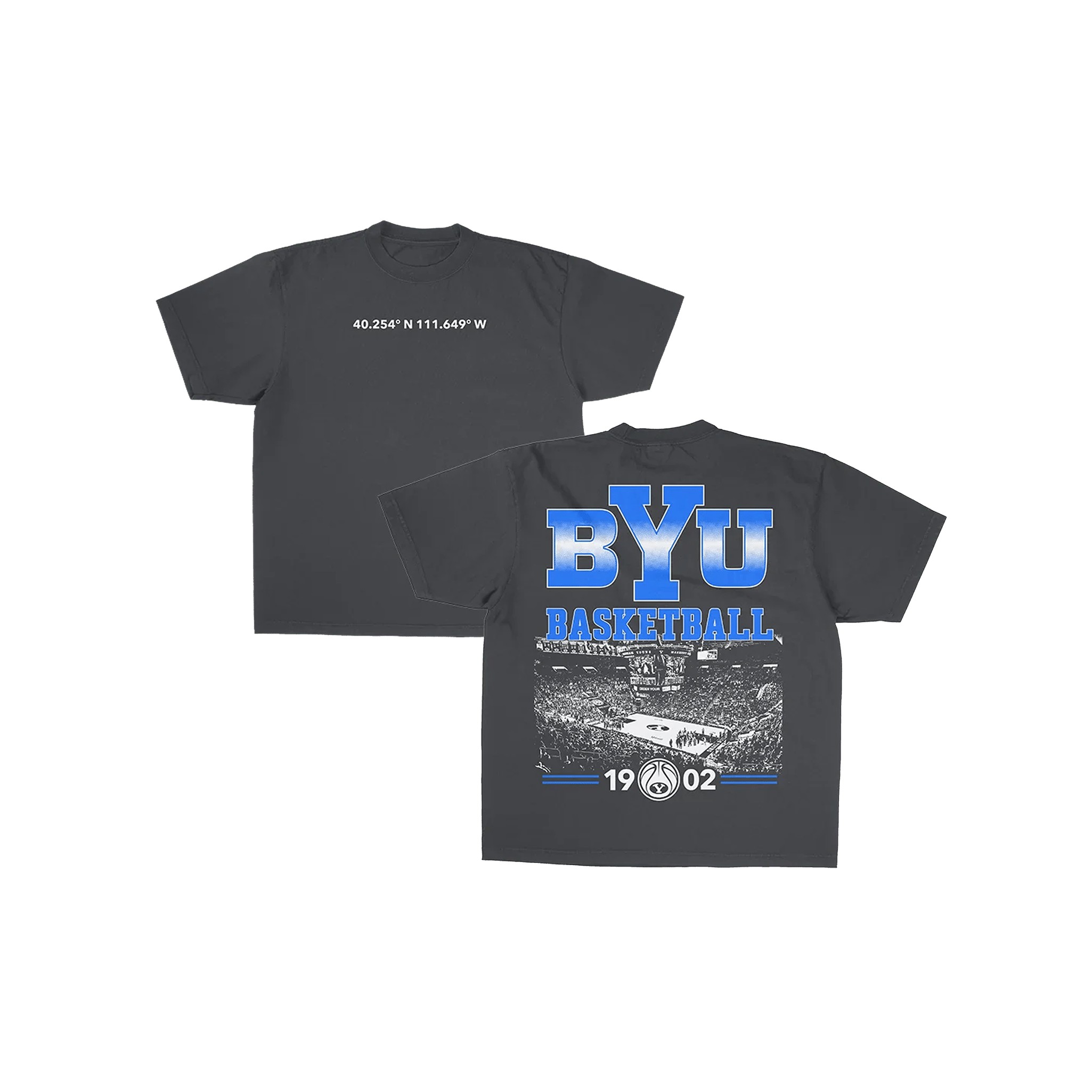 BYU Marriott Center Graphic Tee - FanStreet