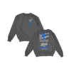 BYU Hometown Pullover Crewneck - Gray