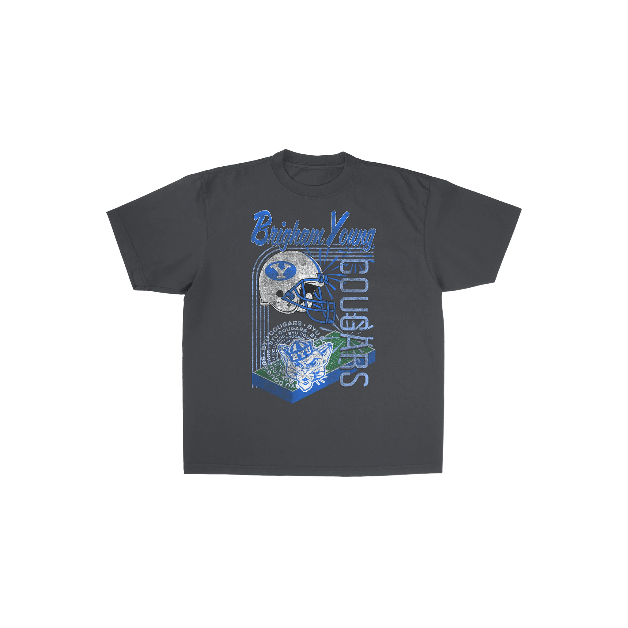 BYU Cougars Vintage Inspired Field Tee - FanStreet