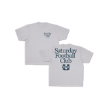 Utah State Saturday Football Club Graphic Tee - Heather Gray