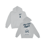 Utah State Hometown Hoodie - Heather Gray