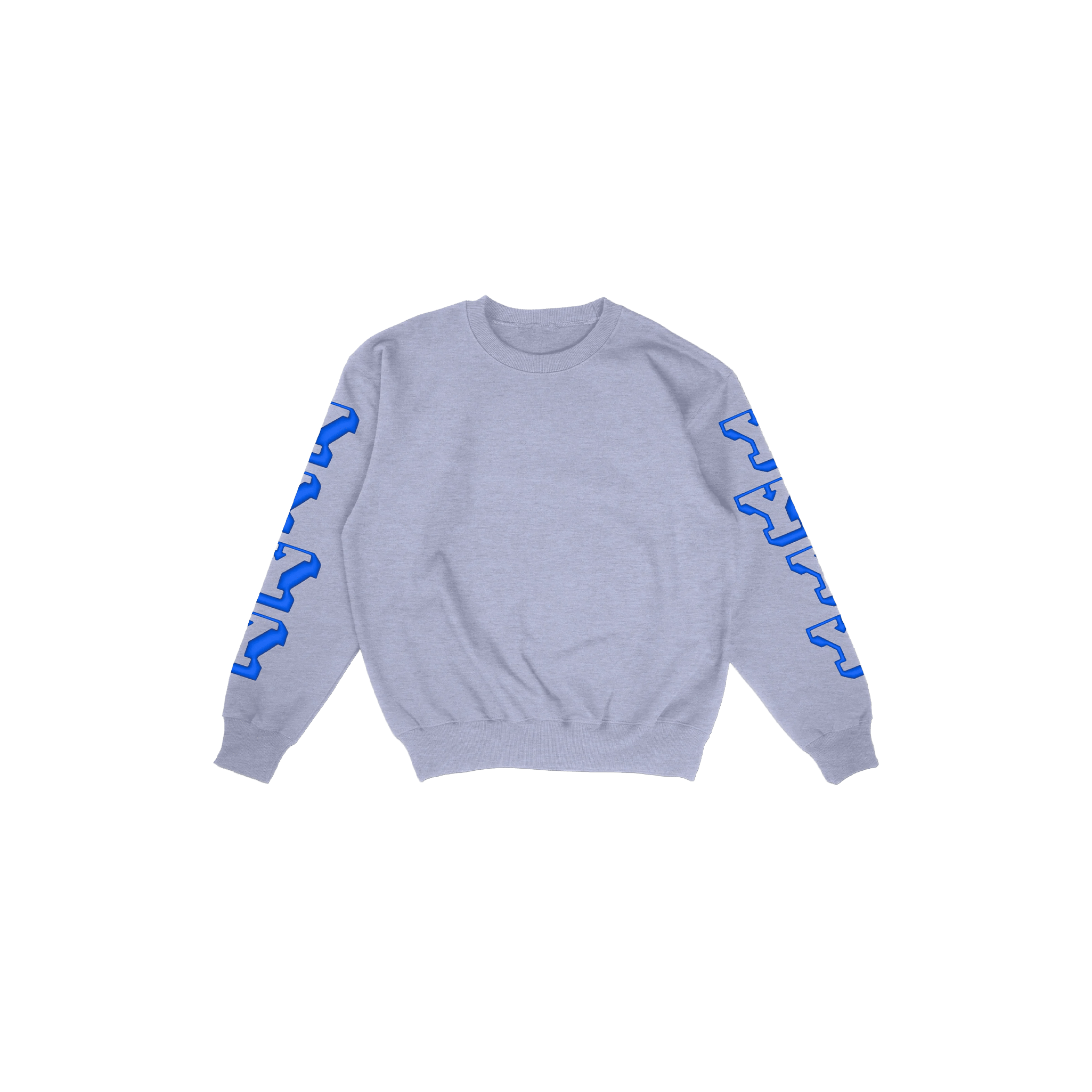 BYU Puffy Y Vintage Inspired Crewneck - FanStreet