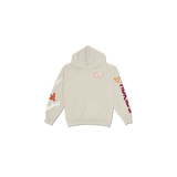Virginia Tech Cuffed and Logo'd Hoodie - Ivory