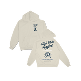 Utah State Hometown Hoodie - Ivory