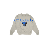 Brigham Young Vintage Inspired Crew - FanStreet