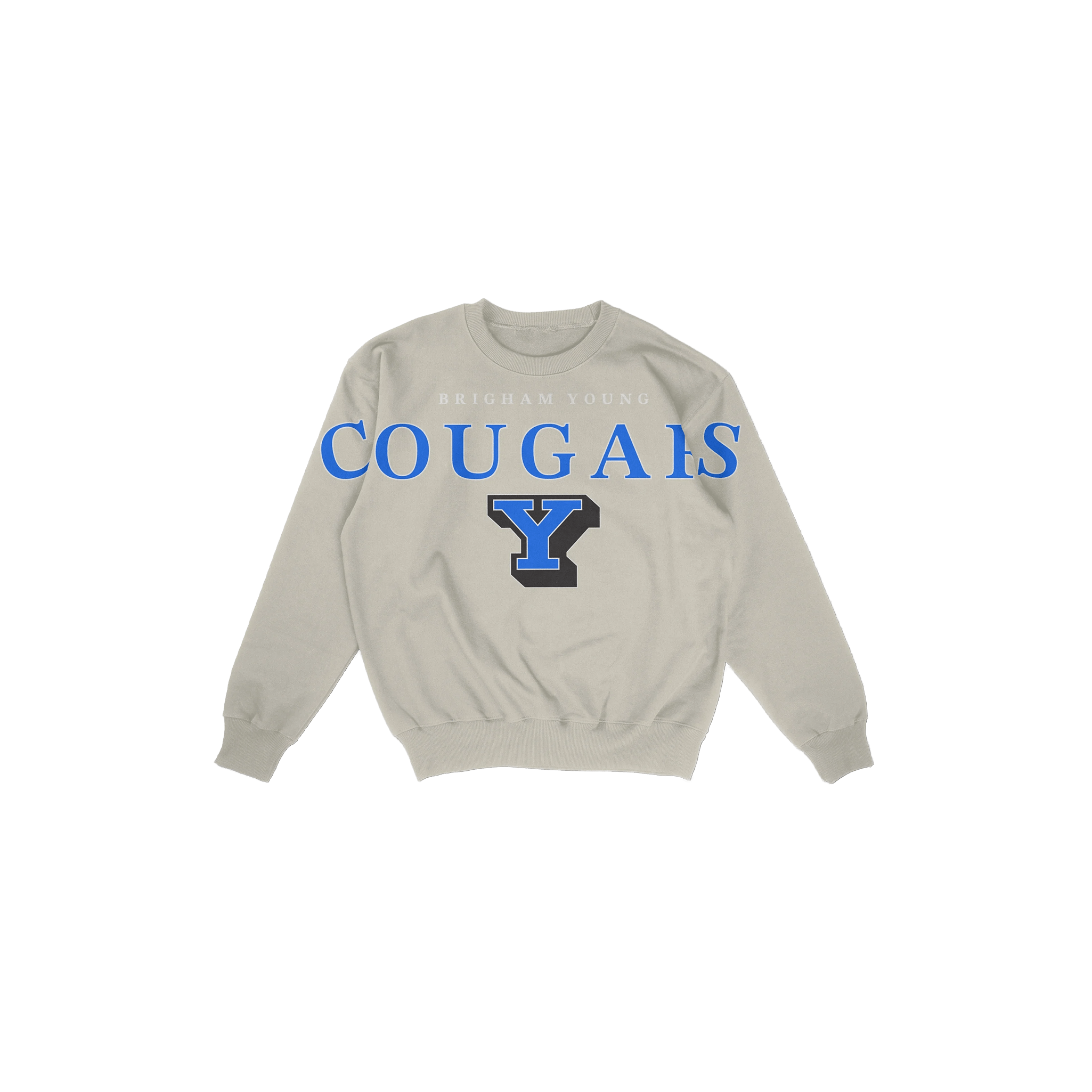 Brigham Young Vintage Inspired Crew - FanStreet