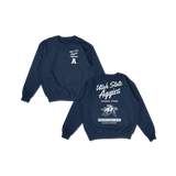 Utah State Hometown Crewneck - Navy