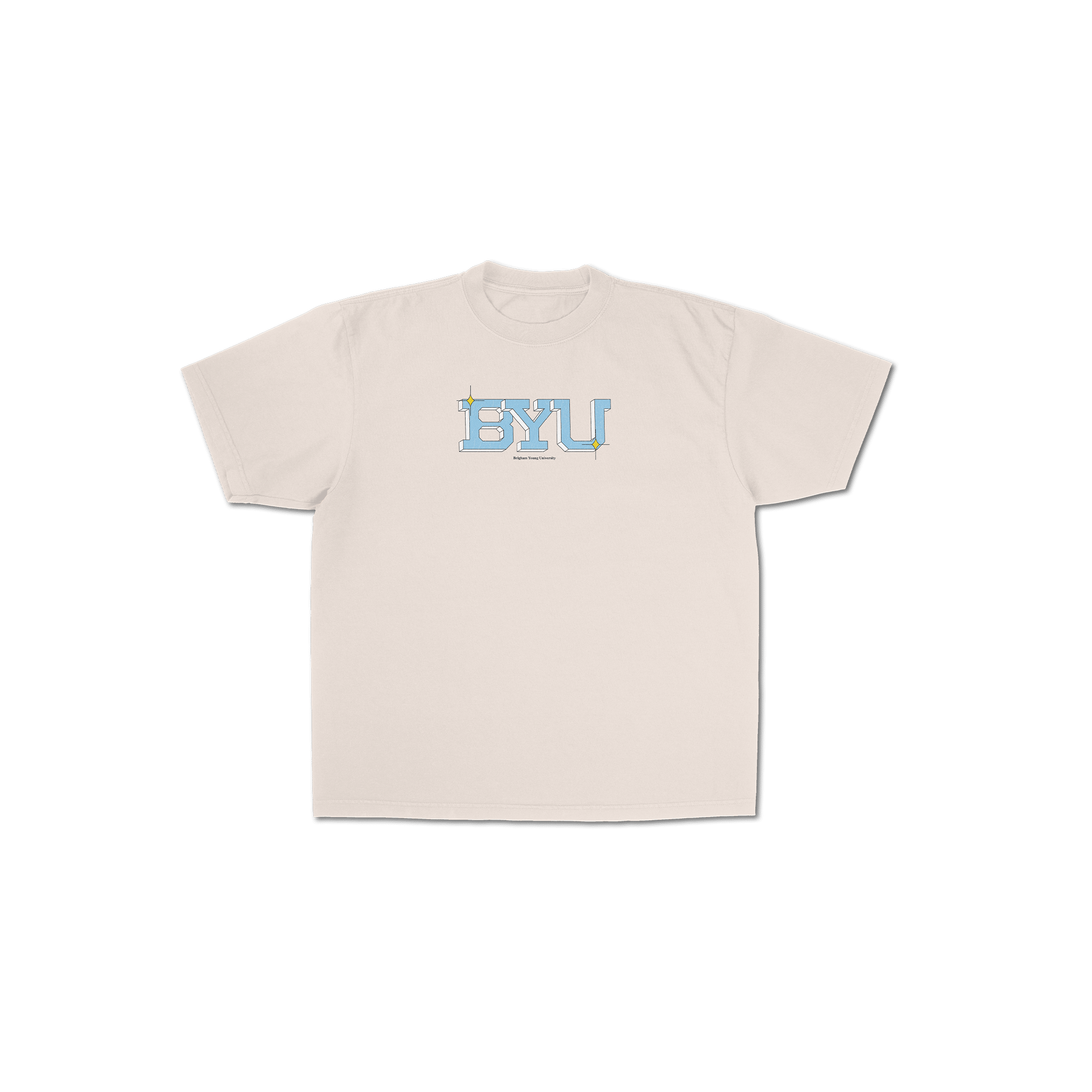 Retro BYU Graphic Tee - FanStreet