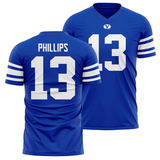 BYU 2025 Jojo Phillips Football Jersey - FanStreet