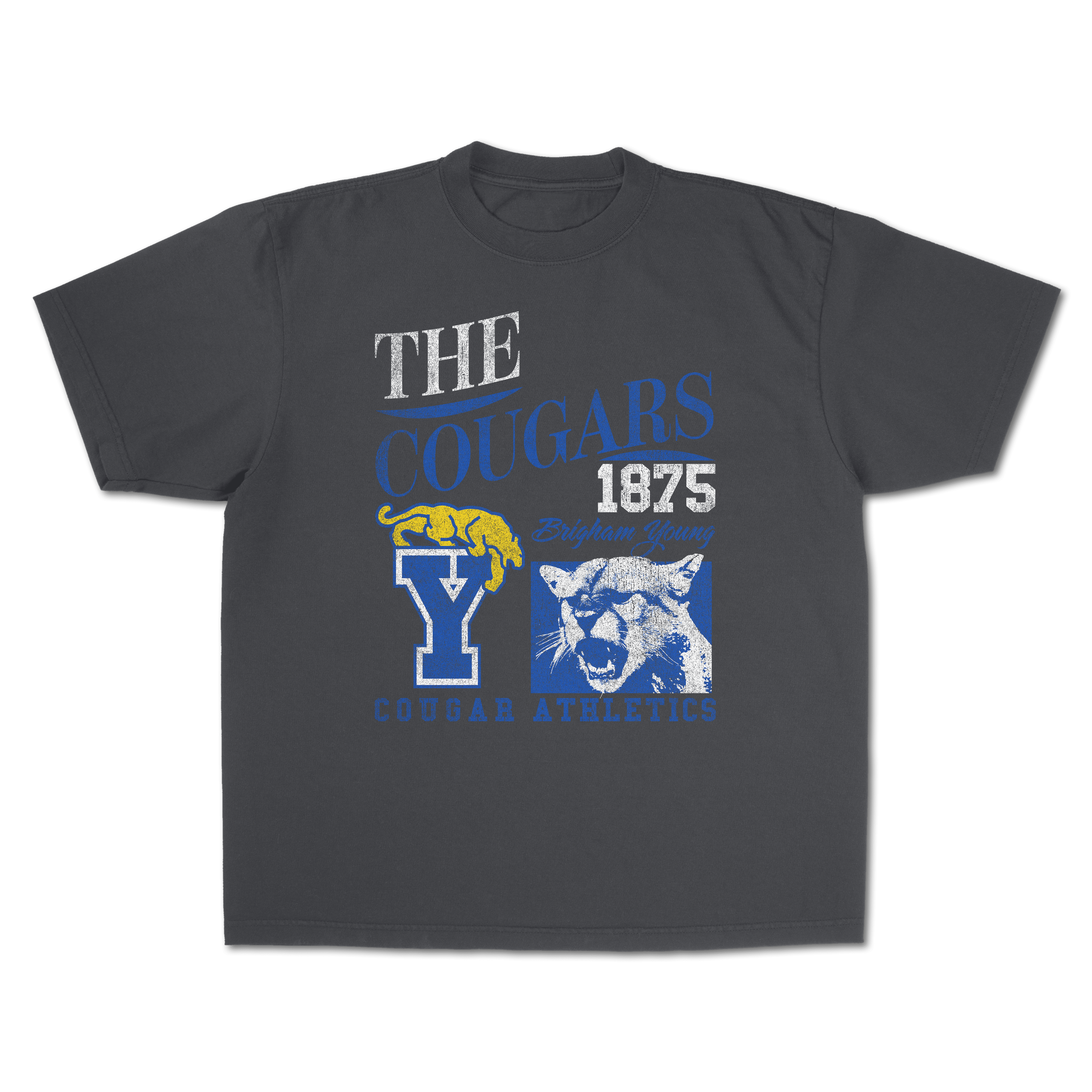 BYU Cougars Athletics Graphic Tee - FanStreet